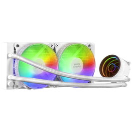 Mars Gaming ML-ONE240W Sistema de Refrigeración Líquida Blanco